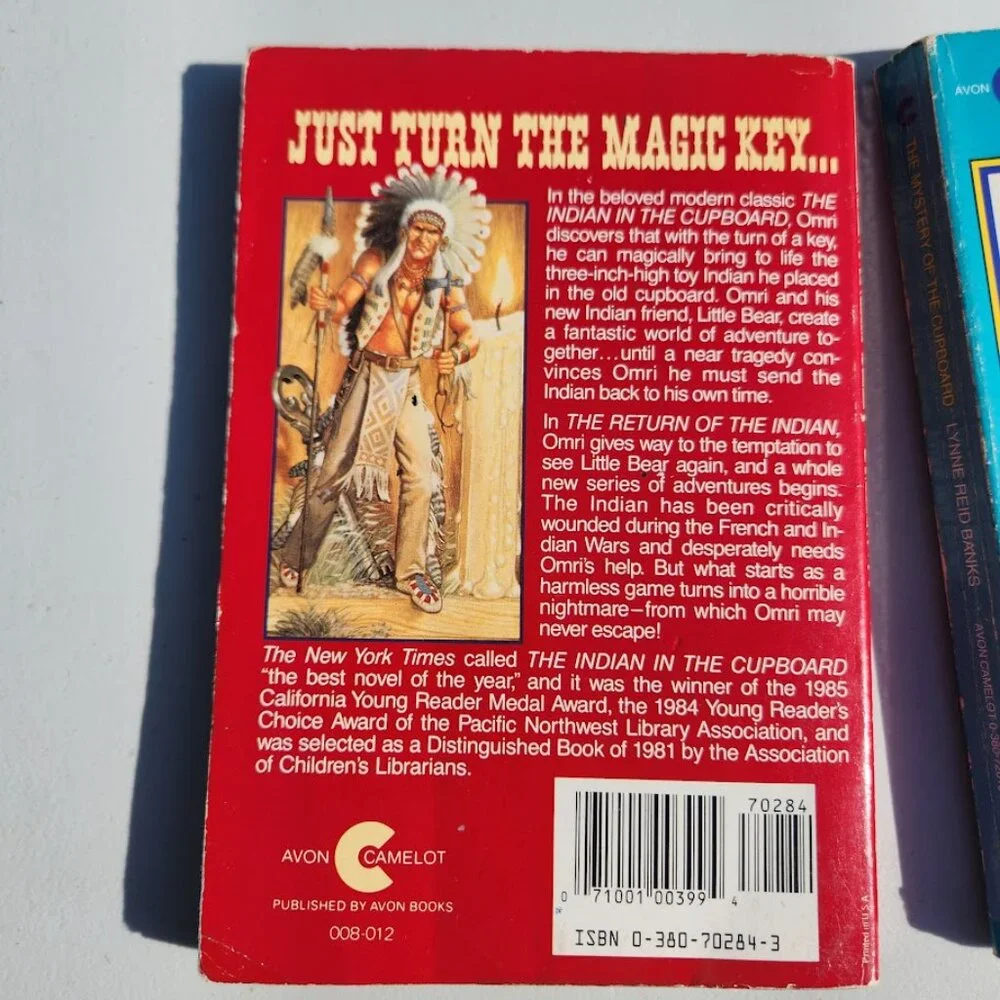 Lynne Reid Banks 2 Book Bundle Lot Set Chapter Books Young Adult Literature Nove